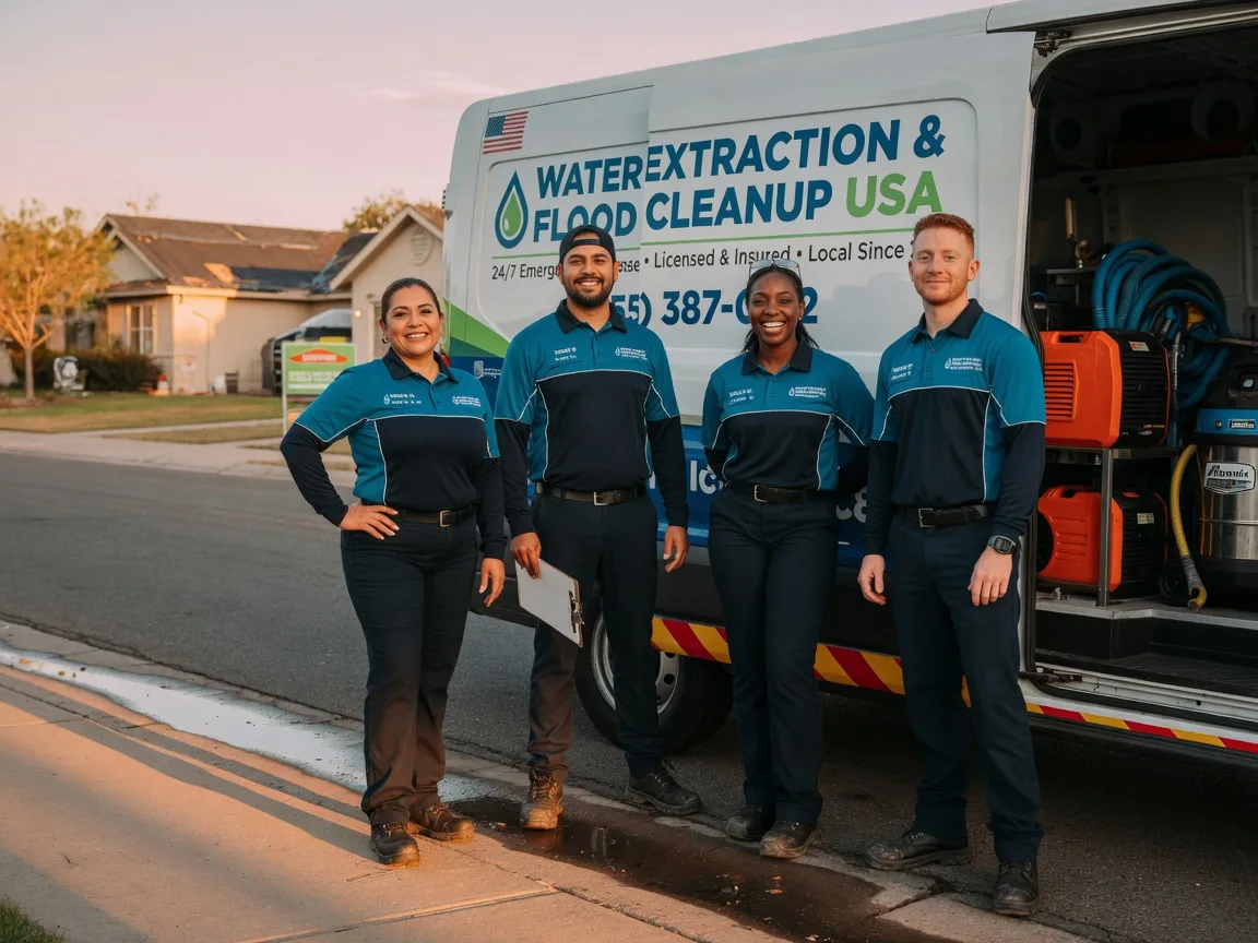 Emergency Water Extraction company in Golden Valley, ND