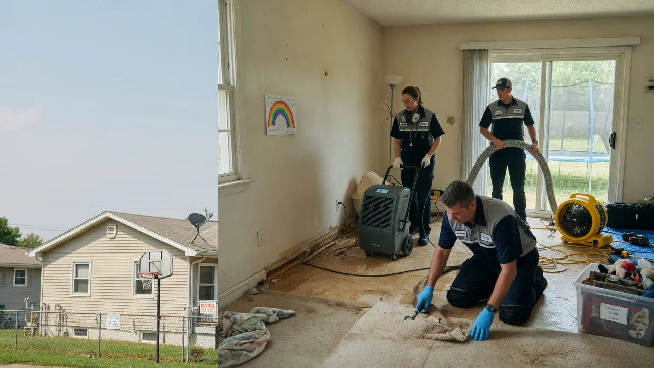 Emergency Water Extraction in Golden Valley, ND near me