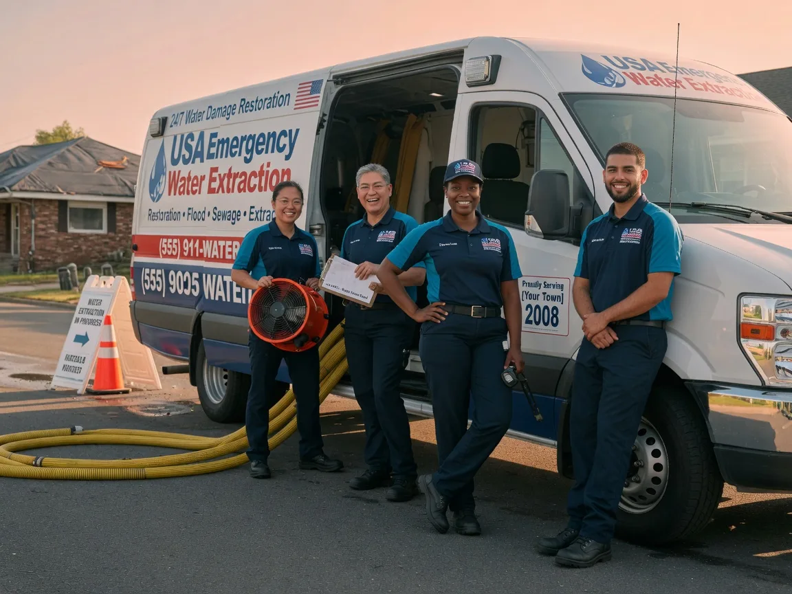 Emergency Water Removal company in Golden Valley, ND